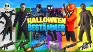 HALLOWEEN SKINS BESTÄMMER MINA VAPEN I FORTNITE