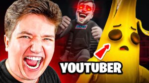 HORROR PRANK na 16 YOUTUBERACH w Fortnite