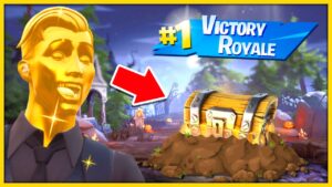 Halloween Chest ONLY Challenge i Fortnite! • Dansk