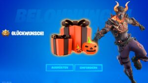 Heute neue Gratis Halloween Items freischalten & viele weitere News zu Fortnite