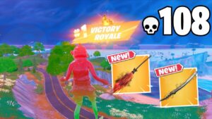 High Elimination Solo vs Squads "Build/Zero Build" WINS FULL Gameplay (Fortnite Chapter 4 Season 4)!