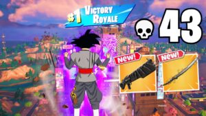 High Elimination Solo vs Squads FORTNITEMARES WIN Full Gameplay (Fortnite Chapter 4 Season 4)!