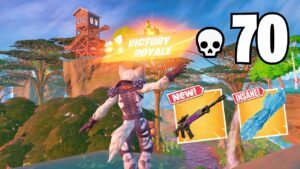 High Elimination Solo vs Squads WINS Full Gameplay (Fortnite Chapter 4 Season 4)!