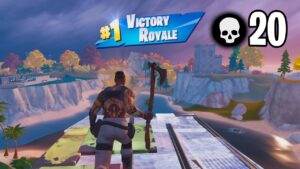 High Kill Solo Ranked Win 240 FPS Gameplay 🏆 Fortnite Chapter 4 Season 4