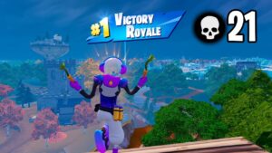 High Kill Solo Ranked Win Gameplay 🏆 Fortnite Season 4