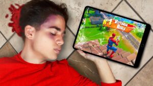 Ho Rischiato di Morire mentre Giocavo a Fortnite e...