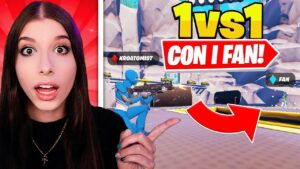 Ho SFIDATO in 1vs1 I MIEI FANS in CREATIVA! FORTNITE ITA
