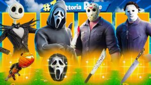 Ho vinto la Random HALLOWEEN BOSS Challenge di Fortnite!
