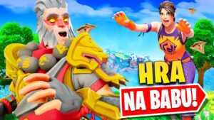 Hra NA HONĚNOU Ve Fortnite