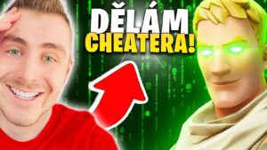 Hraju Si Na CHEATERA Ve Fortnite! *SMURFING*