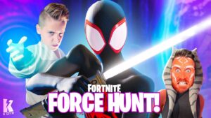 Hunting the FORCE (and Ahsoka Tano) in Fortnite / K-City Gaming