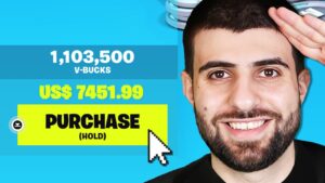 I Bought 1,000,000 V-Bucks (World Record)