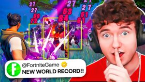 I Broke the Horde Rush World Record with AIMBOT HACKERS…
