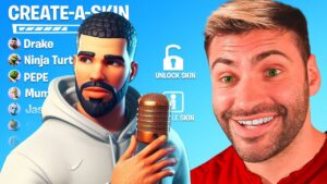 I Created ANY Skin in Fortnite