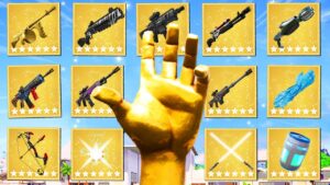 I Found EVERY Mythic in Fortnite