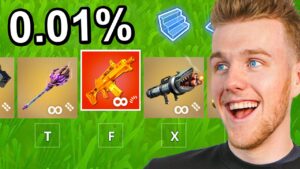 I Found Fortnite's Secret Weapons