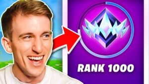 I Hit Top 1000 in Unreal Ranked!