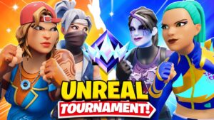 I Hosted a $1000 UNREAL Zone Wars Tournament In Fortnite!