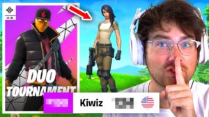 I Snuck into a Fortnite Tournament and DOMINATED... (Fortnite Competitive)