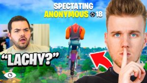 I Went UNDERCOVER In Courage's Tournament!