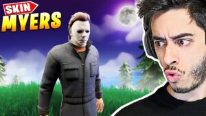 *INACREDITÁVEL* MICHAEL MYERS NO FORTNITE