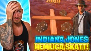 INDIANA JONES HAR GRÄVT NER EN HEMLIG SKATT I FORTNITE
