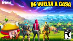 INTRODUCCIÓN a FORTNITE TEMPORADA 5 CAPÍTULO 4! 🔥😱