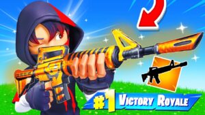 Ich SPIELE mit 101 GEBANNTEN WAFFEN in Fortnite (großer Fehler)