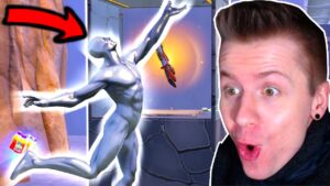 😱Ich stelle mich 24H ALS FAKE STATUE in FORTNITE😂 [SIE FALLEN DRAUF REIN]