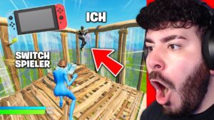 Ich verliere 1 VS 1 GEGEN 11 JÄHRIGEN Switch SPIELER?! (spannend) ... Fortnite