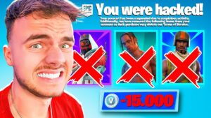 Ik Hackte Mijn Vriend Zijn Fortnite Account!😱