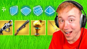 Ik gebruikte BANNED WAPENS in Fortnite