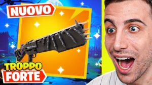Il NUOVO Pump di HALLOWEEN e FORTISSIMO! Stagione 4 Fortnite ITA!