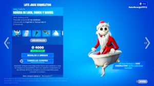 JACK ESQUELETON YA ESTÁ DISPONIBLE AHORA MISMO! 💀🔥