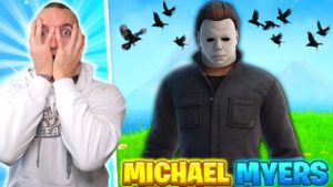 JAG FICK MICHAEL MYERS FÖRE ALLA ANDRA I FORTNITE