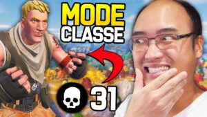 J'AI FAIT 31 KILLS EN MODE CLASSÉ SUR FORTNITE MAIS...