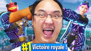 J'AI FAIT TOP 1 SUR FORTNITE SANS LE VOULOIR !