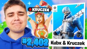 JAK STROLLOWAŁEM WAŻNY TURNIEJ w Fortnite