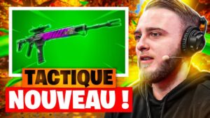 JE TEST LA NOUVELLE ARME SUR FORTNITE (ah ouais c'est vraiment pas fou)