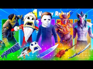 *JETZT* Die KRASSE "ZUFÄLLIGE HALLOWEEN" Boss Skin Challenge in Fortnite!