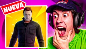 JUGUÉ con MICHAEL MYERS en FORTNITE *acceso anticipado*