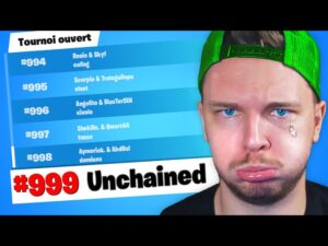 J’ai Terminé DERNIER à un Tournoi Fortnite… (comment j’ai fais)