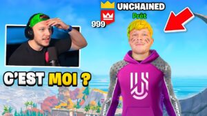 J'ai Troll UNCHAINED en me faisant passer pour lui sur Fortnite !