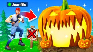 Je M'INCRUSTE dans un SERVEUR HALLOWEEN sur FORTNITE