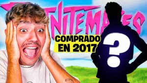 Jugué con LA SKIN MÁS EXCLUSIVA de FORTNITEMARES