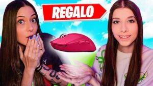 KROATOMIST MI REGALA il MIGLIOR MOUSE da GAMING e SPACCO TUTTO😍 FORTNITE ITA