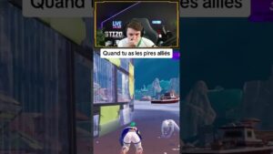LA MEILLEURE SQUAD UNREAL 😱| #fortnite Stizo #shorts
