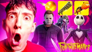 LA MEJOR *ACTUALIZACIÓN de HALLOWEEN* HA LLEGADO a FORTNITE *FORTNITEMARES* 🎃