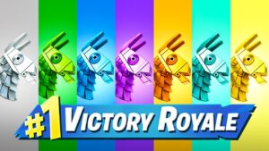 LAMA ALÉATOIRE CHALLENGE sur FORTNITE ! 🦙