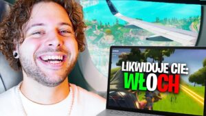 LECE TAM, SKĄD POKONA MNIE OSOBA w Fortnite!